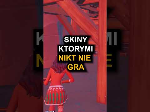 SKINY KTÓRYMI NIKT NIE GRA! 🤡 (Fortnite)