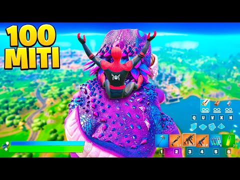SMENTISCO 100 MITI DI FORTNITE!