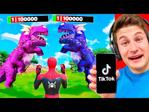 SMENTISCO 40 MITI DI FORTNITE DI TIKTOK!
