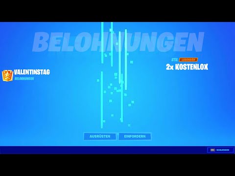so KRIEGST DU Kostenlose Valentinstag Geschenke 💝in Fortnite