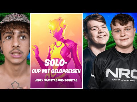 Solo Cash CUP aber nur PROS killen! Fortnite CHAPTER 3