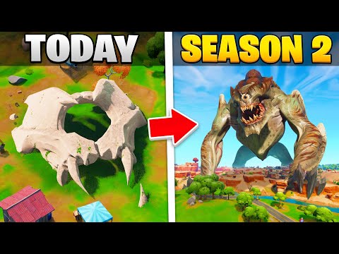 Solving Fortnite's MONSTER vs ROBOT 2.0 Theory