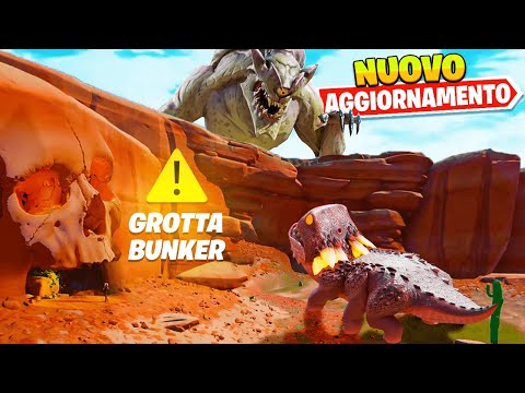 Sono TORNATI la GROTTA ed il MOSTRO (Cattus)? AGGIORNAMENTO OGGI Patch 19.20 Capitolo 3 Fortnite ITA