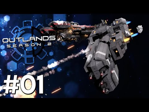 Space Engineers: A New Threat, New Rules Ep01 [Survival, PVP, Roleplay]