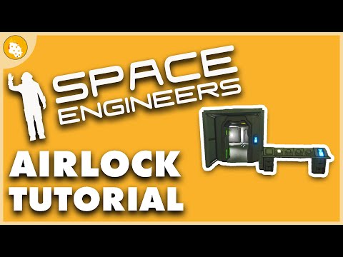 Space Engineers | Airlock Tutorial