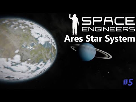 Space Engineers Ares Star System#5