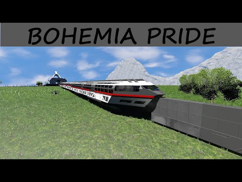 Space Engineers – Bohemia Pride monorail