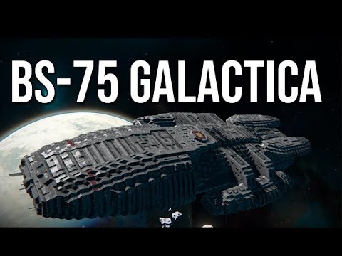 Space Engineers – BS-75 Galactica | Battlestar Galactica