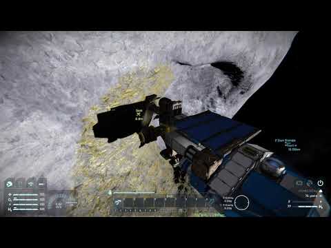Space Engineers | Building an Asteroid Base – Survival Mode P2