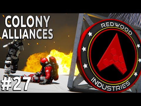 Space Engineers – Colony ALLIANCES! – Ep #27 – The BROKEN Union!