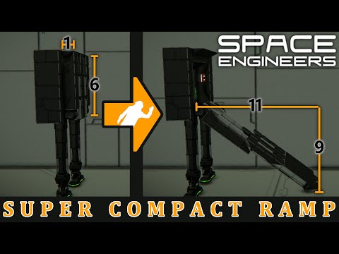 Space Engineers Compact Ramp