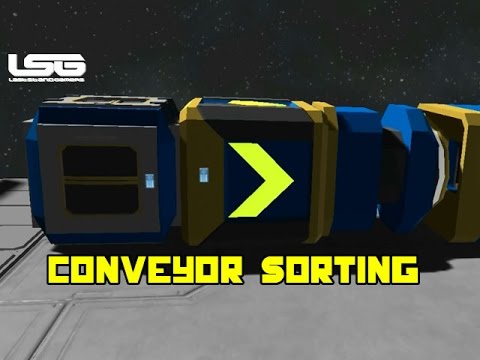 Space Engineers – Conveyor Sorting Block