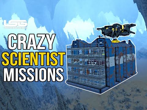 Space Engineers –  Dangerous Creature Transport Underworld