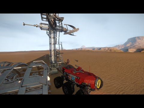 Space Engineers Driving Pertam 5 Upsizing