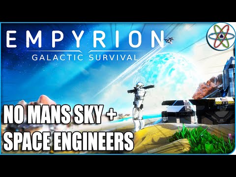 Space Engineers e No Man's Sky Juntos! | Empyrion Galactic Survival Ep 01