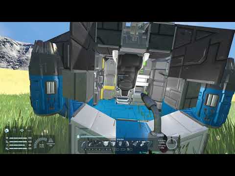 Space Engineers – Earth to Mars in 2hr 17min