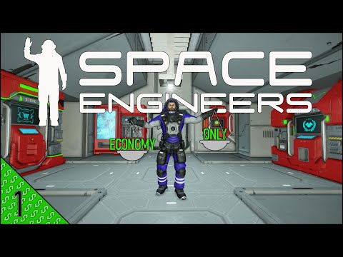 Space Engineers Economy ONLY (Episode 1) – Starting With NOTHING!