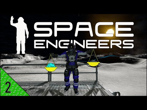 Space Engineers Economy ONLY (Episode 2) – Not QUITE a Small Step!
