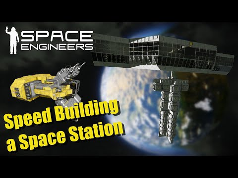 Space Engineers ep39 – The Space Station Grows