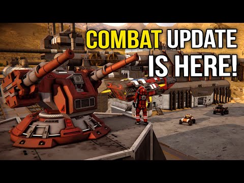 Space Engineers Has Gotten an Actual Gameplay Update… Combat!