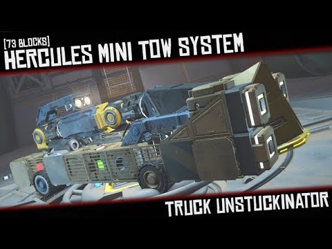 Space Engineers – HMTS Demo