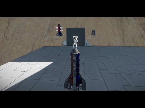 Space Engineers How To Build A Simple Missile. No Scripts, No Ai