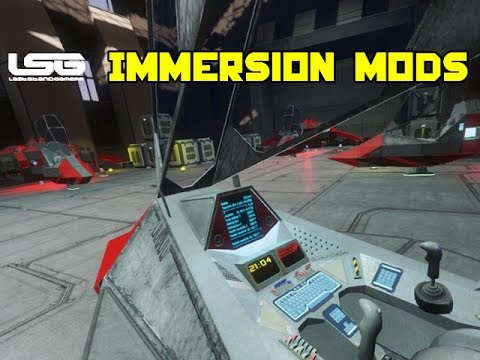 Space Engineers – Immersion Mods