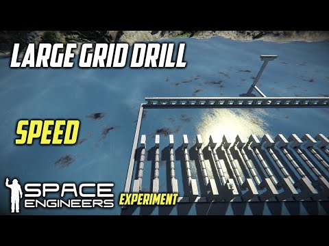 Space Engineers Large Grid Miner Optimal Speed
