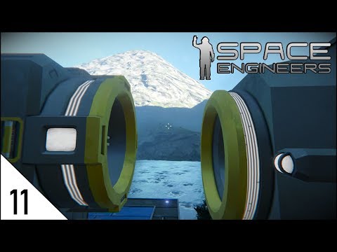 Space Engineers Let's Play (Ep 11) – CONNECTING THE CONNECTORS [Beta Gameplay]