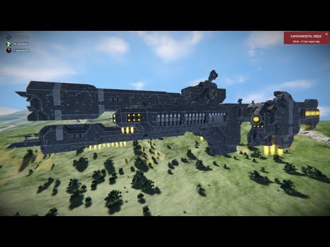 Space Engineers Live! Building a new fleet with Grae!