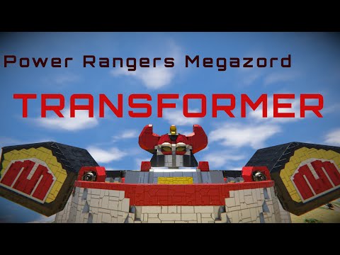 Space Engineers Megazord Transformer