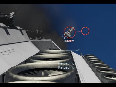 Space Engineers – Planetary Artillery Battle