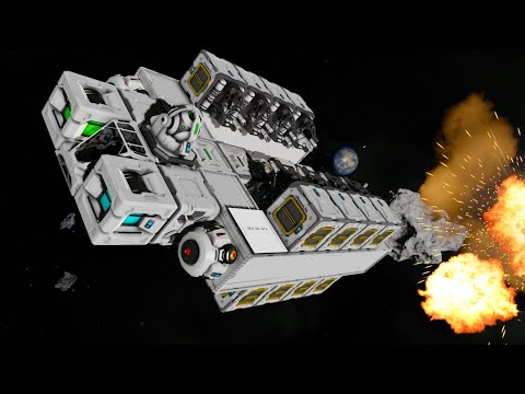 Space Engineers – Propelling a ship with warheads