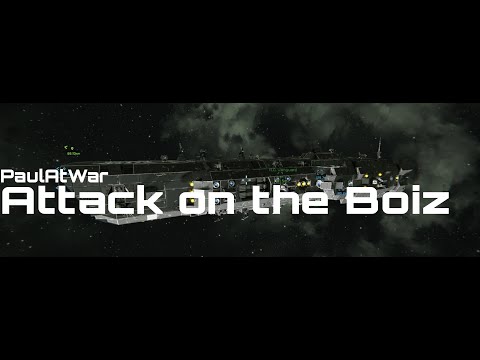 Space Engineers PvP: Attack on the Boiz