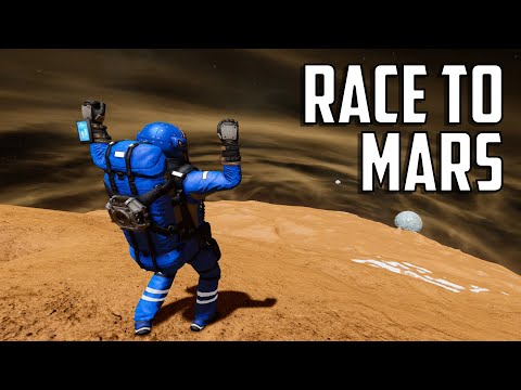 Space Engineers – Racing Splitsie To Mars!