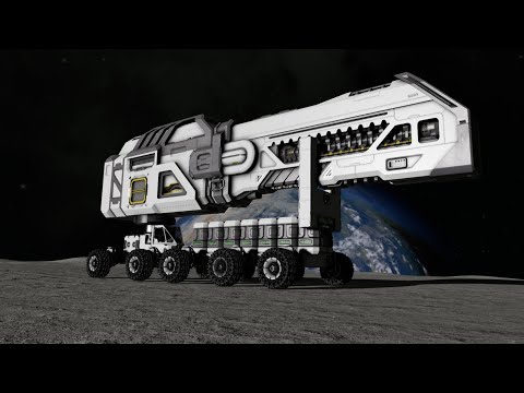 Space Engineers – Railgun has less recoil than expected…