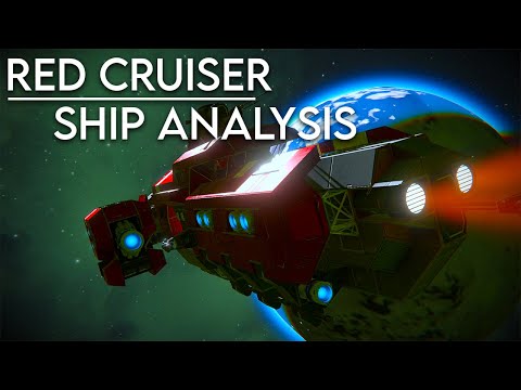 Space Engineers: Red Cruiser – Ship Analysis