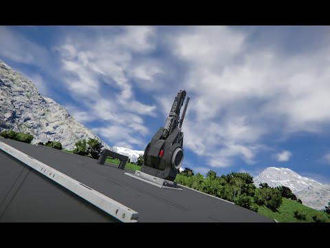 Space Engineers – Retractable Turret