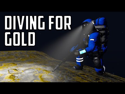 Space Engineers – S4E18 'Diving For Gold'
