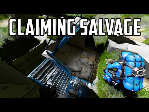 Space Engineers – S4E22 'Claiming Assert Salvage'