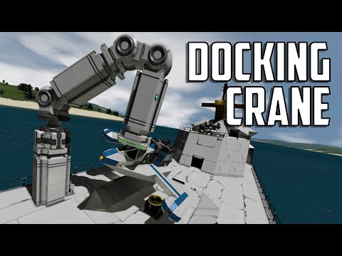 Space Engineers – S4E24 'Custom Docking Crane'