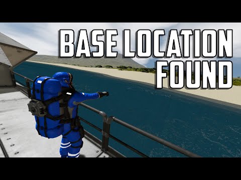 Space Engineers – S4E25 'New Base Location Found'