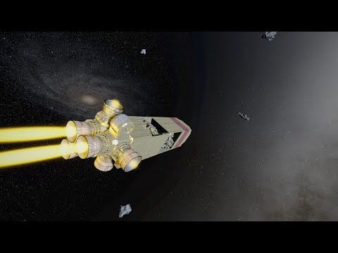 Space Engineers – Scriptless Dumbfired Active Guiding Missile