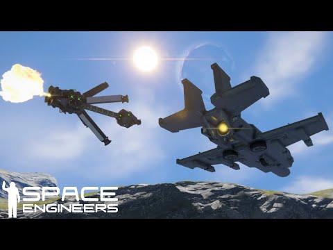 Space Engineers – Sensor Missiles – Expectations Vs. Reality