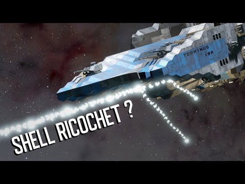 Space Engineers – Shell Ricochet