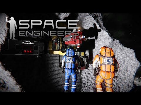 Space Engineers #shorts –  "Space Rookies"