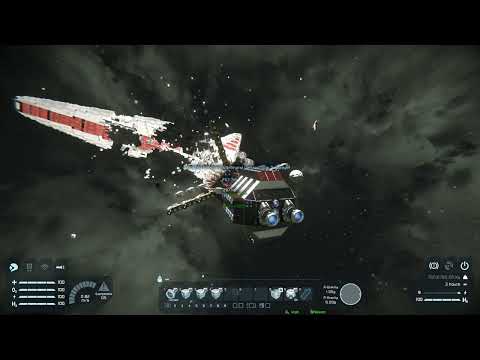 Space Engineers squid bomber