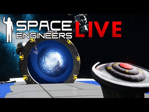 Space Engineers STARGATE Live Server Opening!
