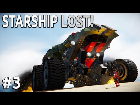 Space Engineers – Starship LOST – Ep #3 – Off-Road MAYHEM!