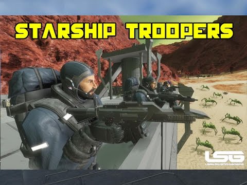 Space Engineers – Starship Troopers Outpost Whisky
